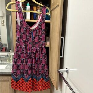 Maeve Multicolor Geometric Dress